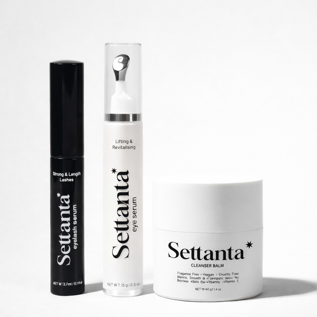 3 Minutes Routine | Kit de limpieza, hidratación y crecimiento.