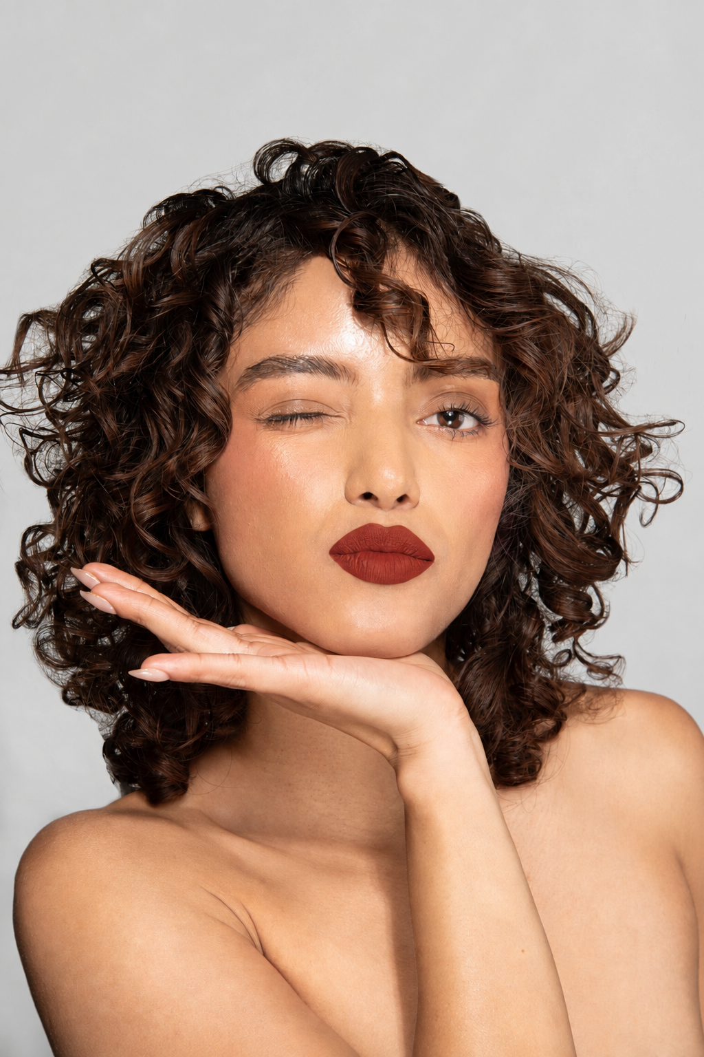 Lip Matte #77 | Labial hidratante acabado matte.