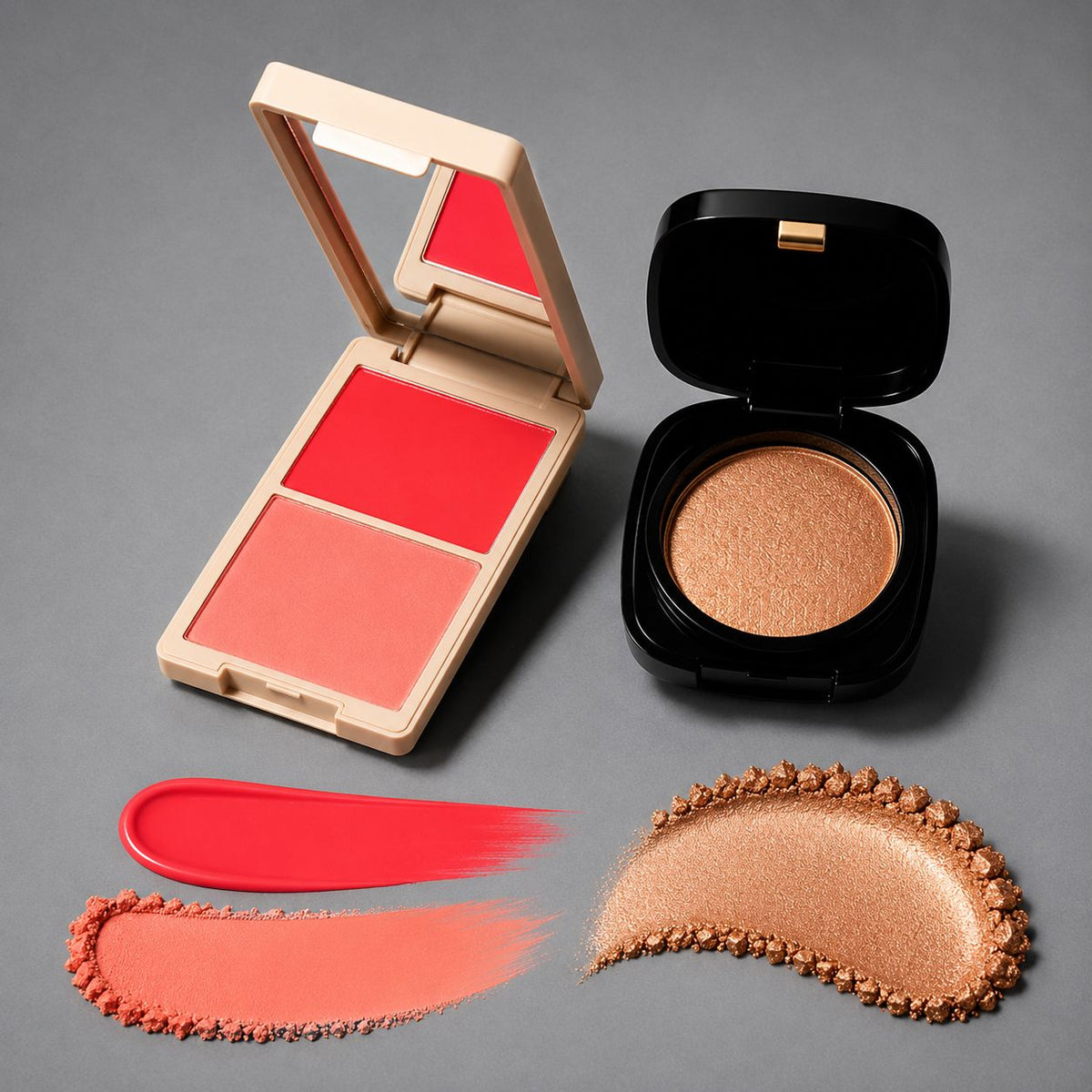 Blush dúo + Highlighter | Bundle