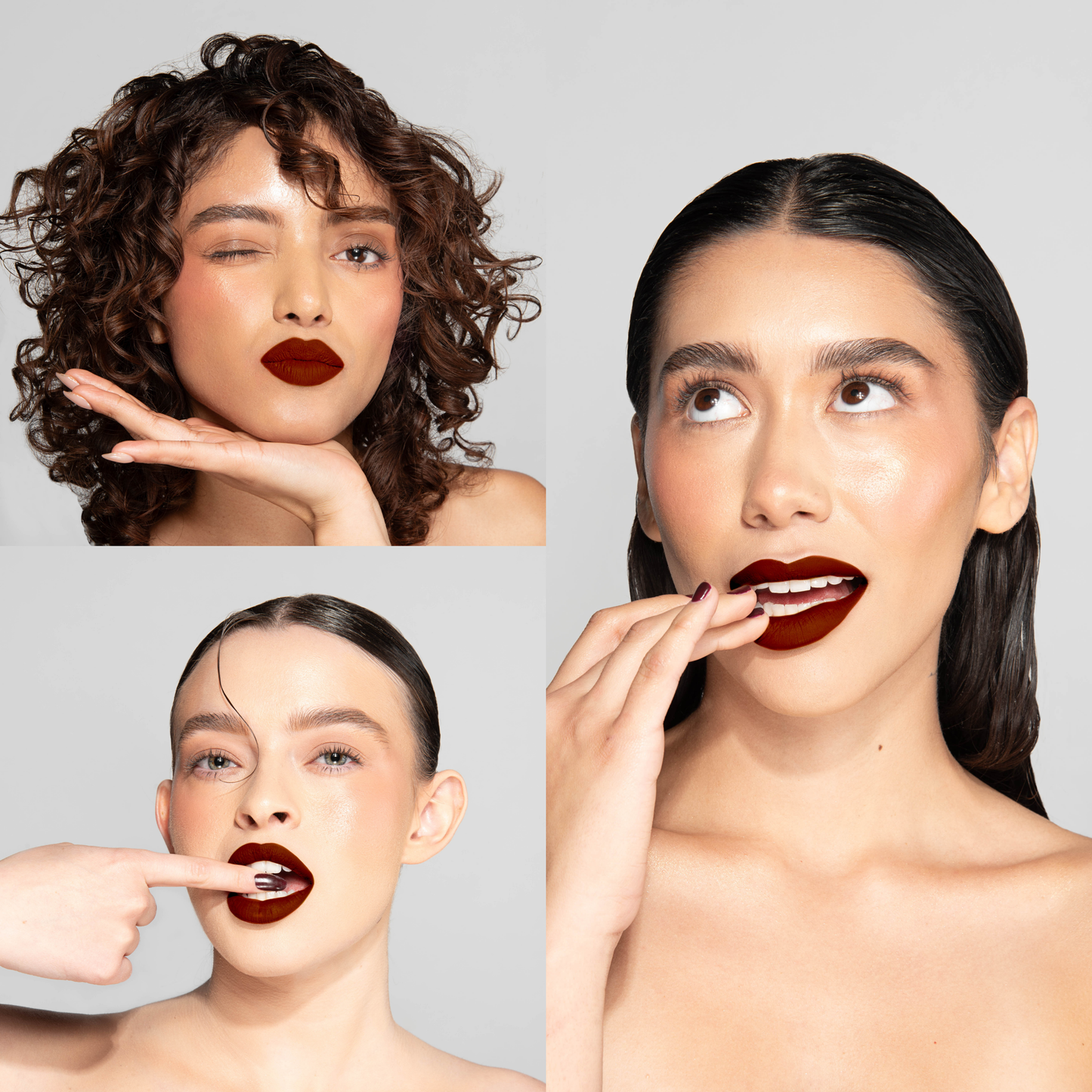 Lip Matte #77 | Labial hidratante acabado matte.