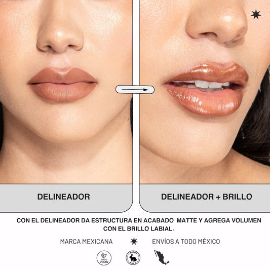 Lip Kit #2 | Tratamiento para labios hidratados, estructurados y voluminosos