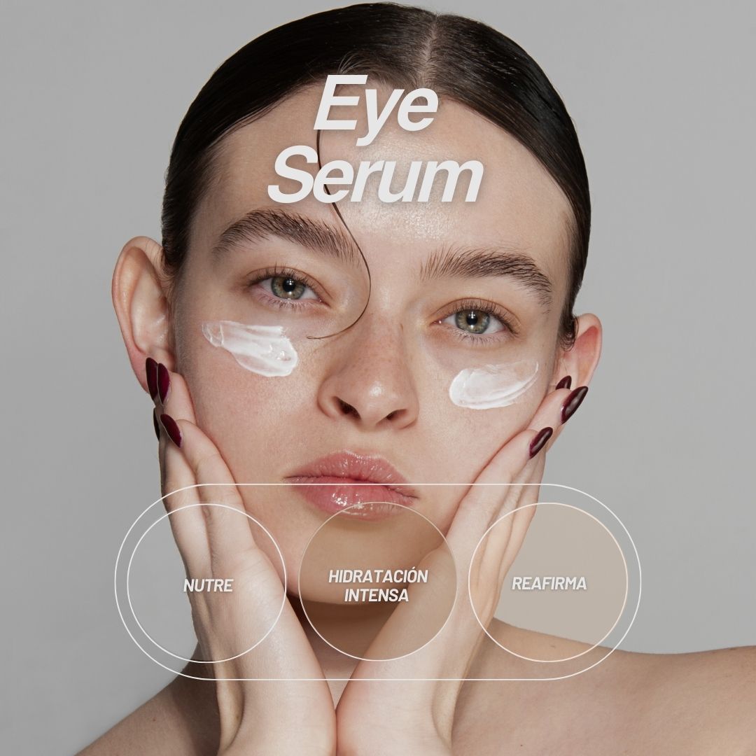 Eye Serum  | Crema ligera e hidratante para contorno de ojos