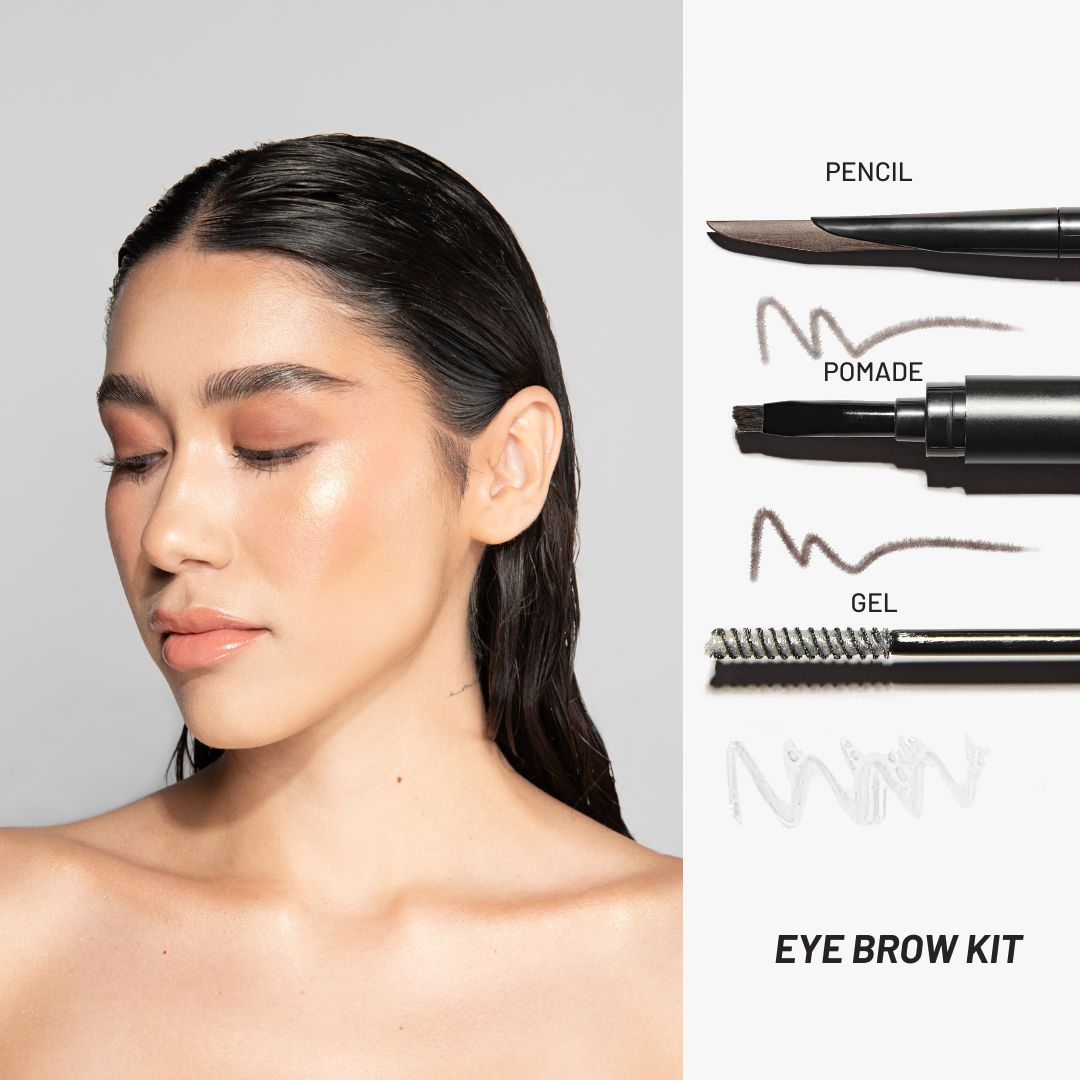 Eye Brow Kit Deep Brown