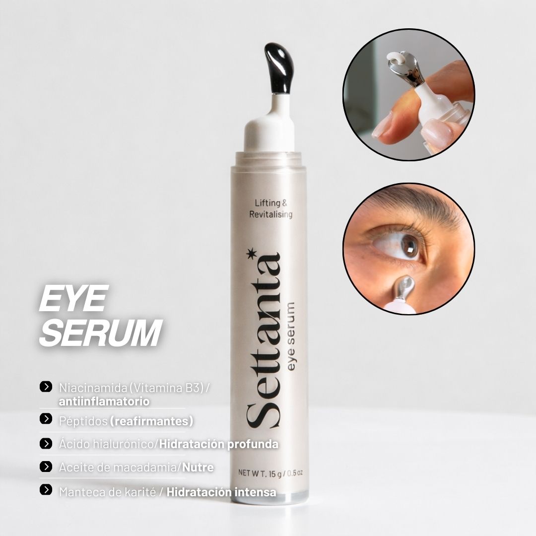 Eye Serum  | Crema ligera e hidratante para contorno de ojos