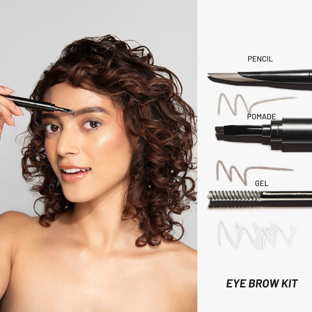 Eye Brow Kit Medium Brown