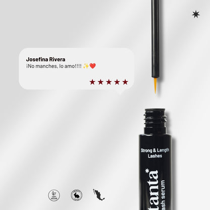 Eyeslashes Serum  |  Tratamiento para crecimiento de pestañas y cejas.