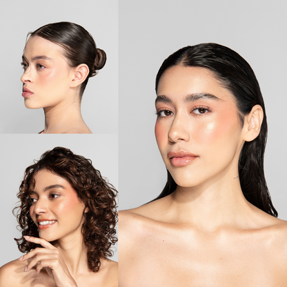 Blush Baby Pink | Rubor Duo : polvo y crema para rostro