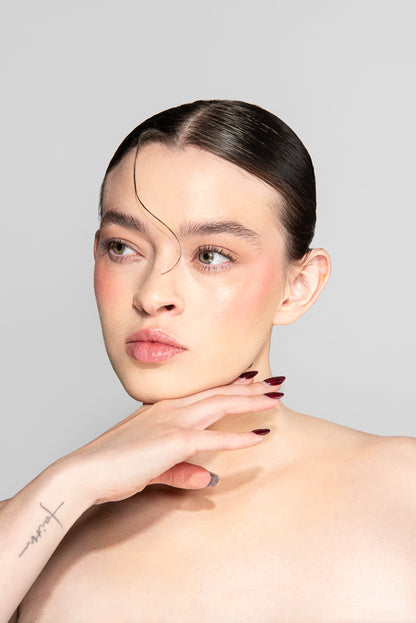 Blush Baby Pink | Rubor Duo : polvo y crema para rostro