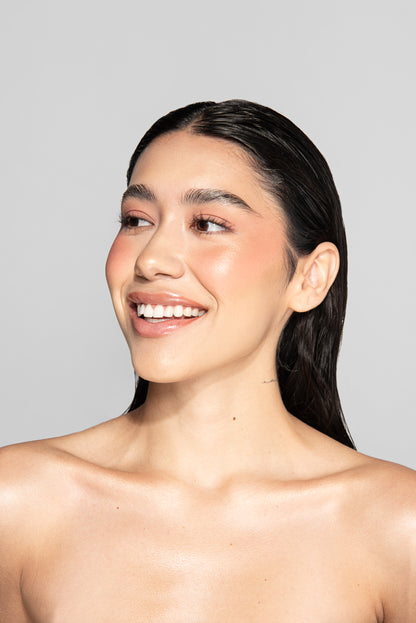Blush Baby Pink | Rubor Duo : polvo y crema para rostro