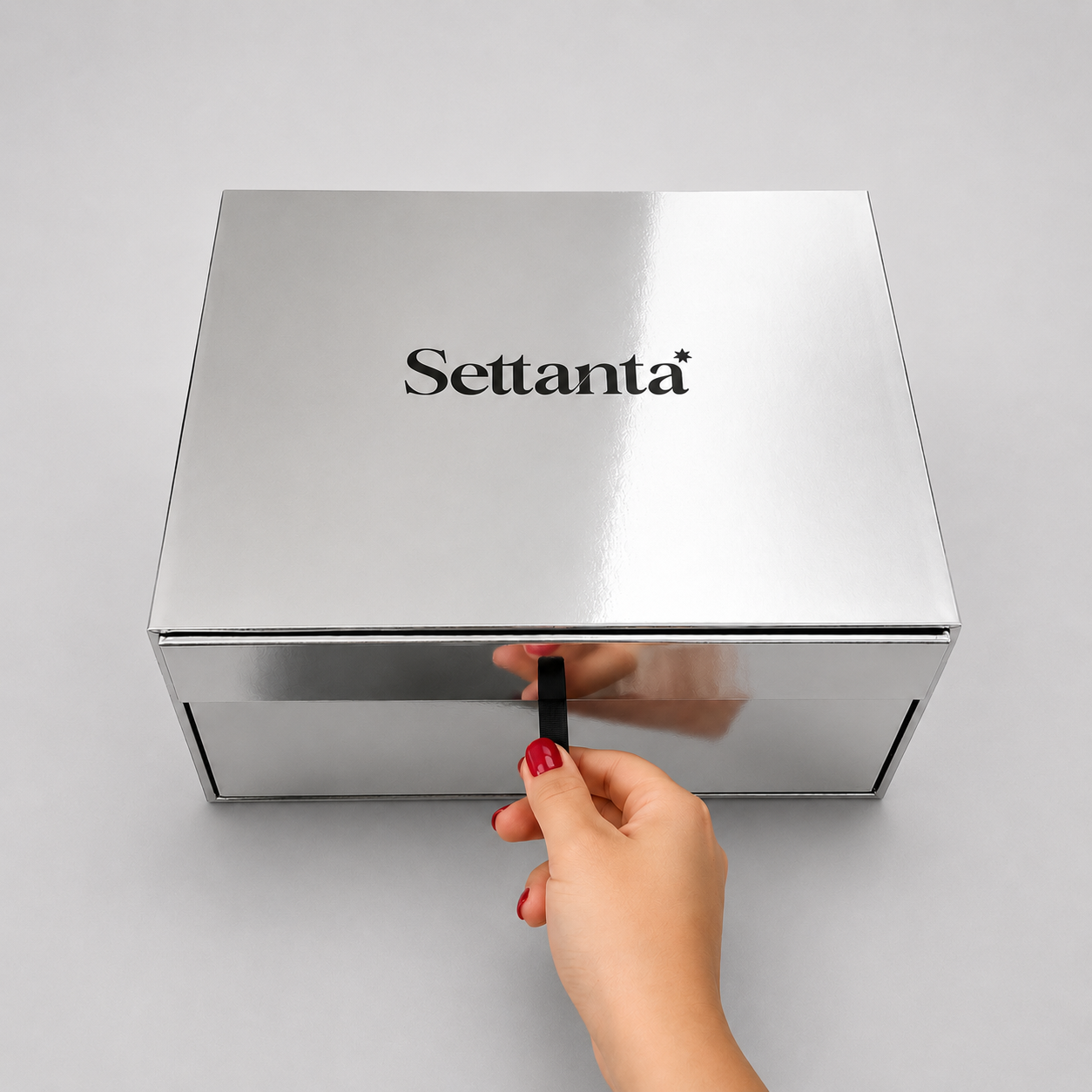 Cajonera Silver Personalizada Settanta | Edición Especial