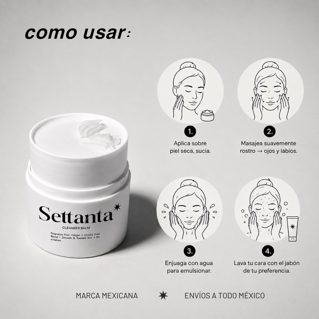 Cleanser Balm 3 Pack