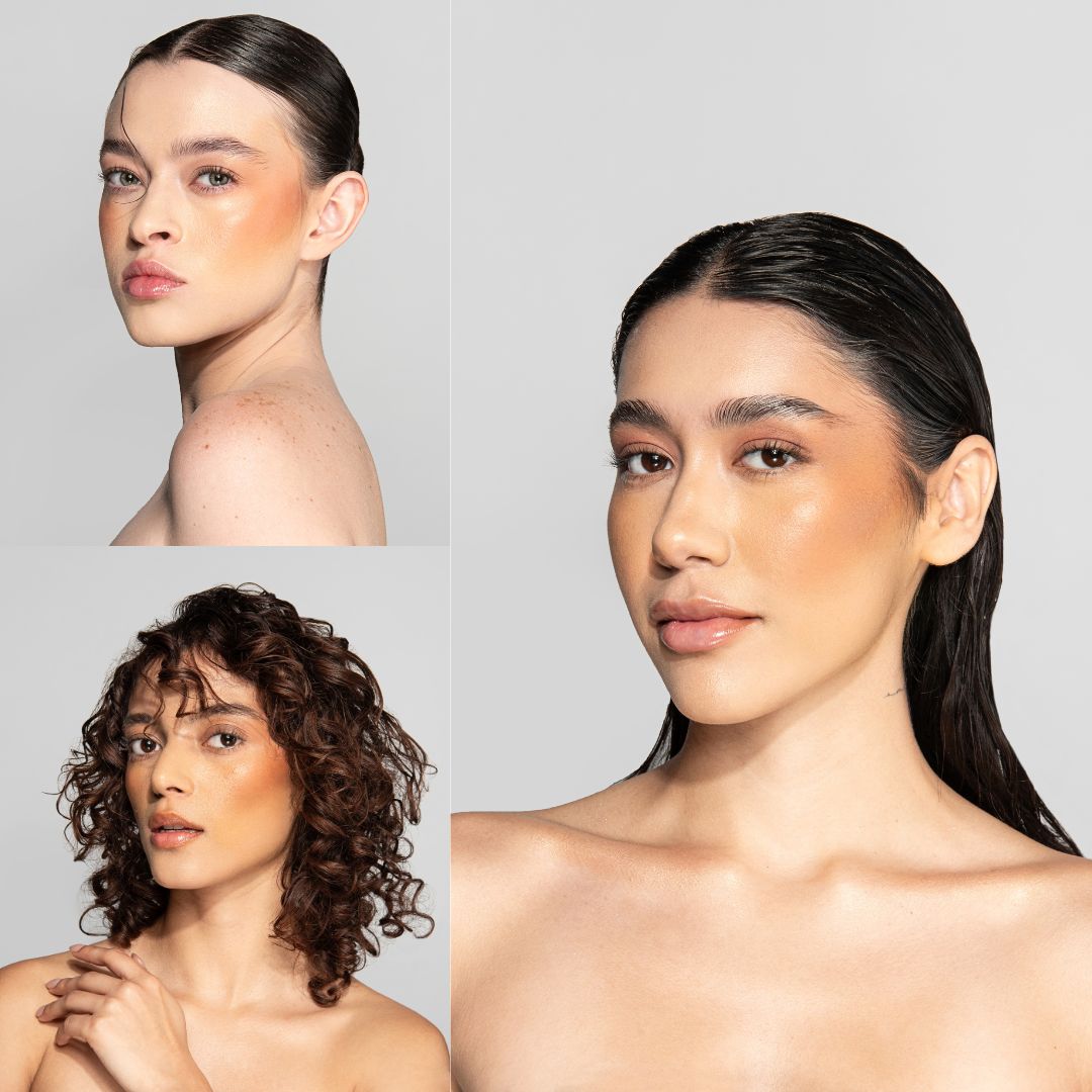 Bronzer Latte | Bronceador Duo: polvo y crema para rostro