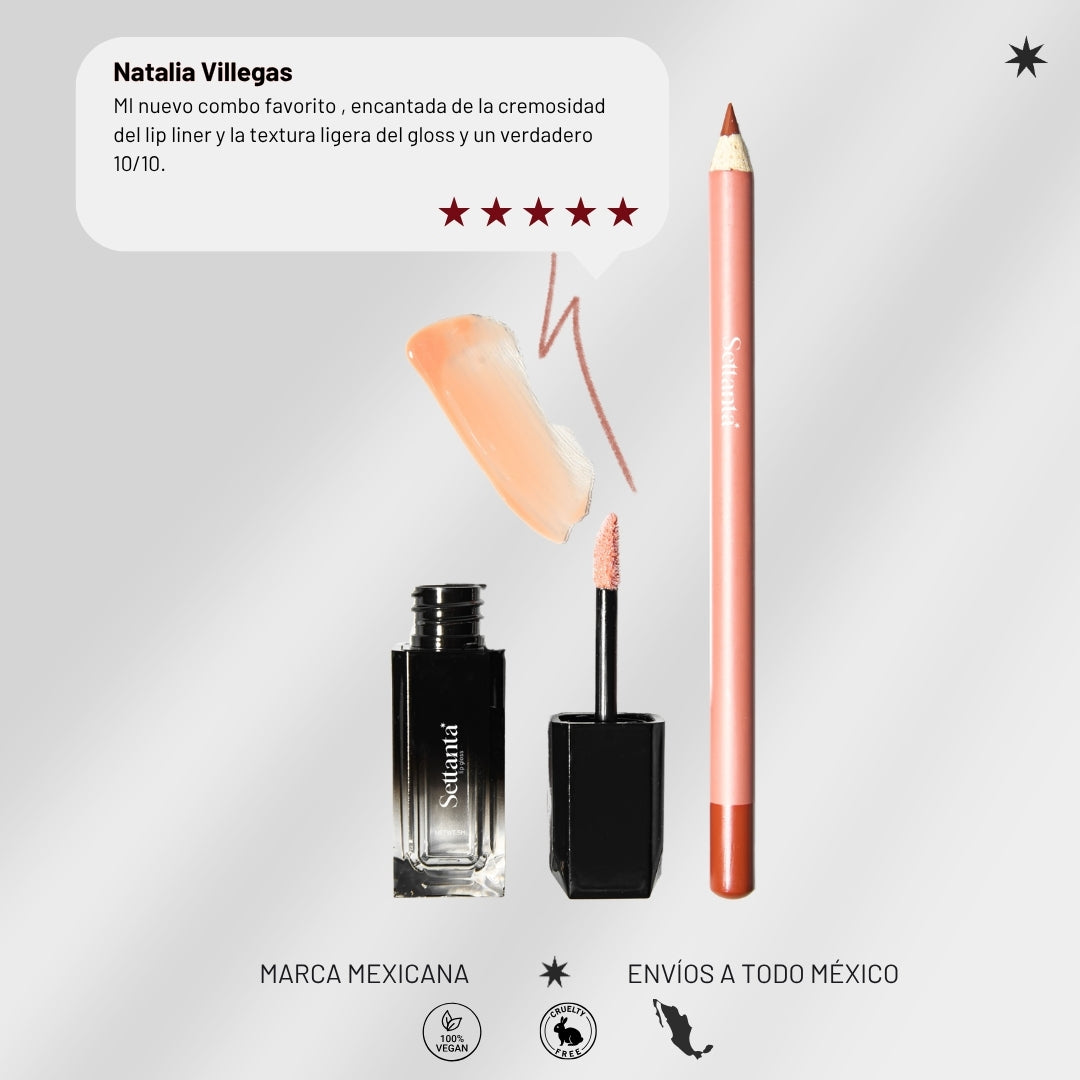 Lip Kit #2 | Tratamiento para labios hidratados, estructurados y voluminosos