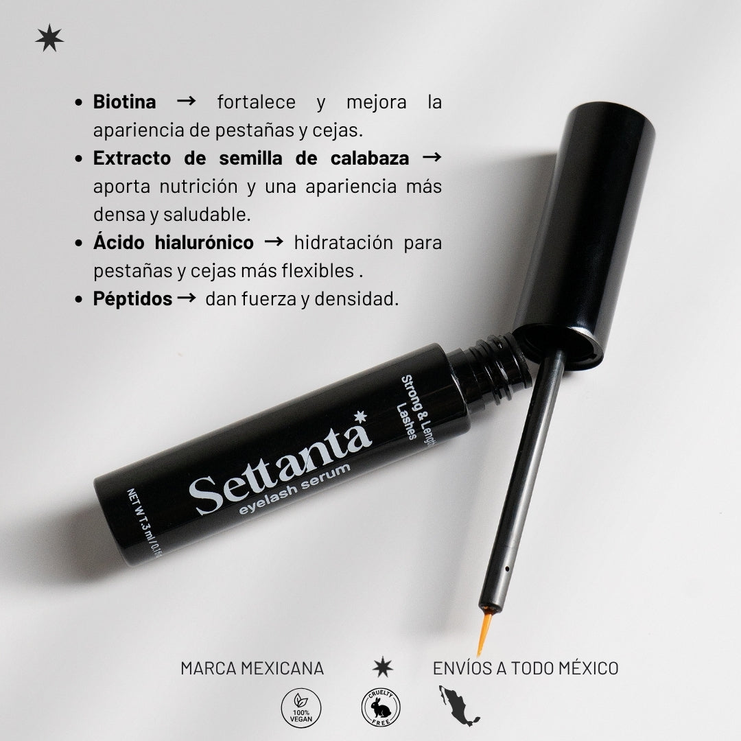 Eyeslashes Serum  |  Tratamiento para crecimiento de pestañas y cejas.