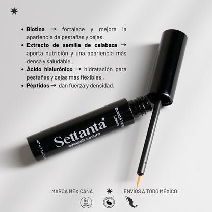Eyeslashes Serum  |  Tratamiento para crecimiento de pestañas y cejas.