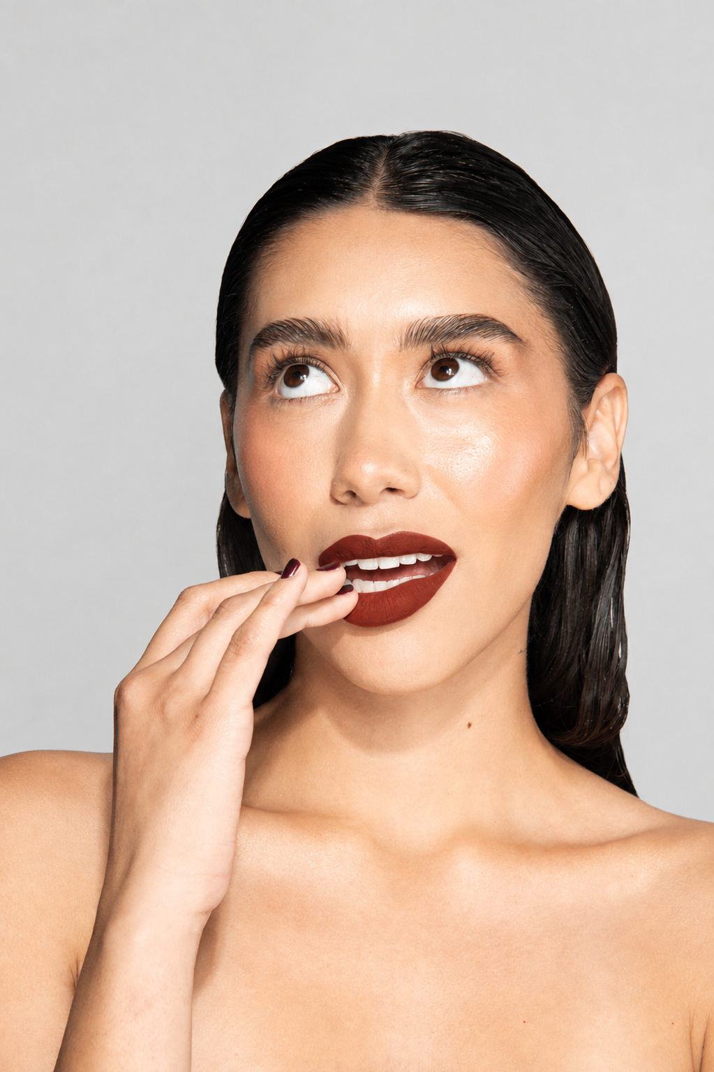 Lip Matte #77 | Labial hidratante acabado matte.