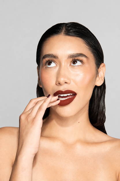 Lip Matte #77 | Labial hidratante acabado matte.