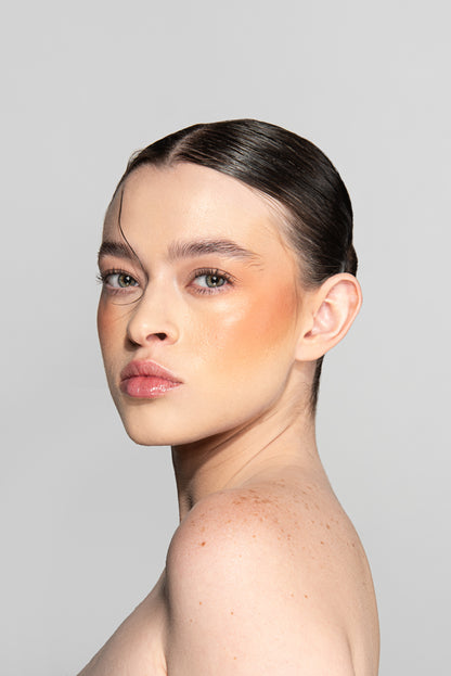 Bronzer Latte | Bronceador Duo: polvo y crema para rostro