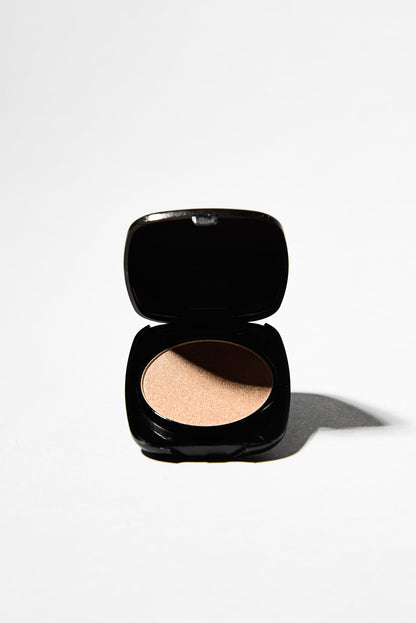 Highlighter Wet Gold  |  Iluminador en polvo efecto mojado