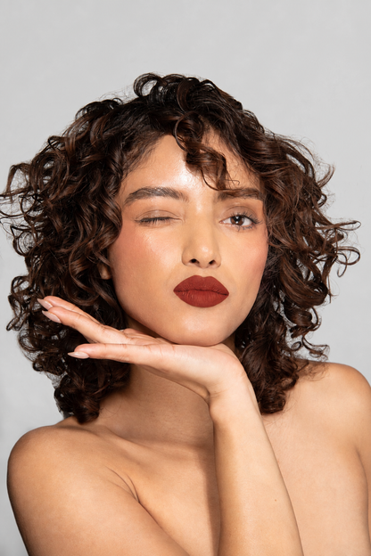 Lip Matte #77 | Labial hidratante acabado matte.