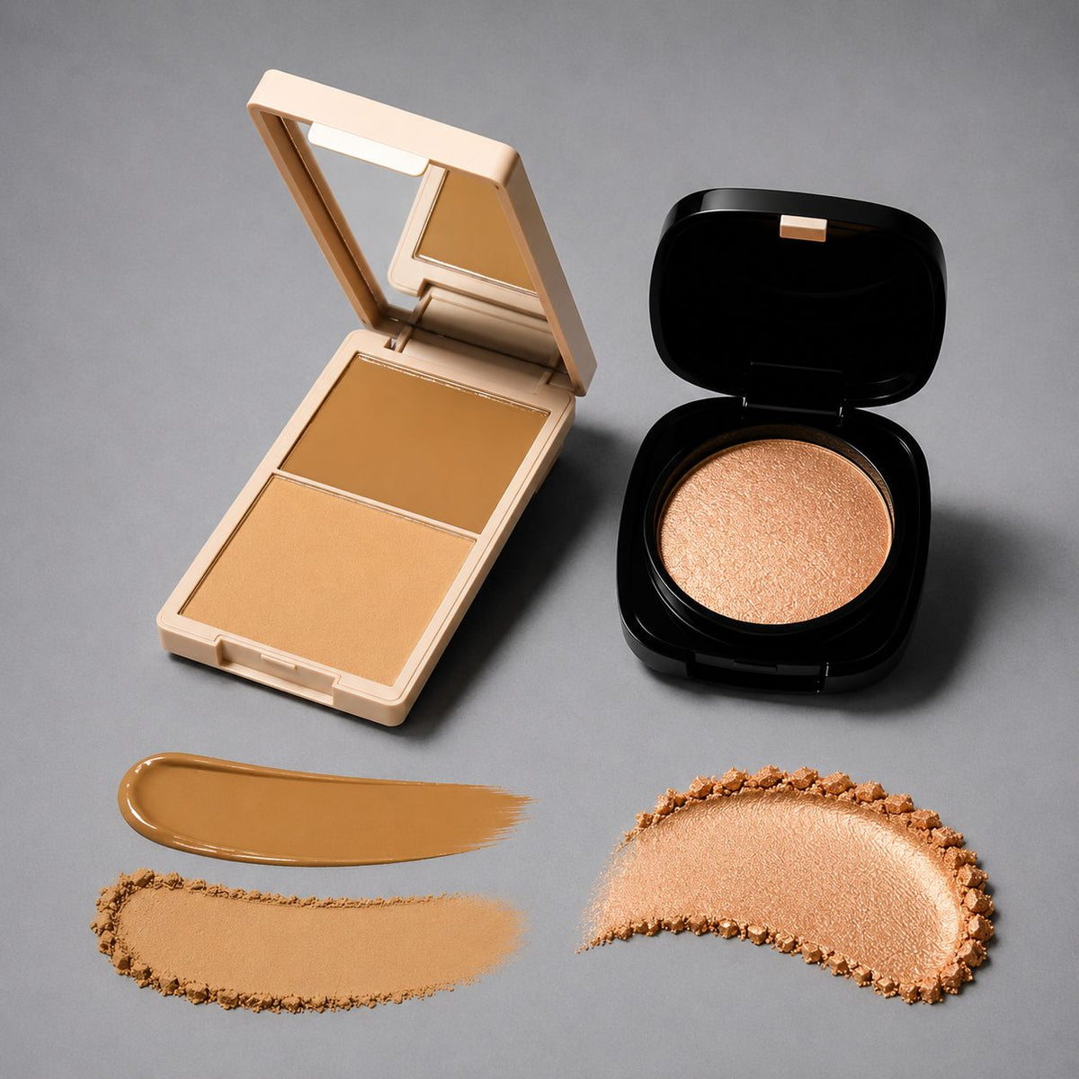 Bronzer dúo + Highlighter | Bundle