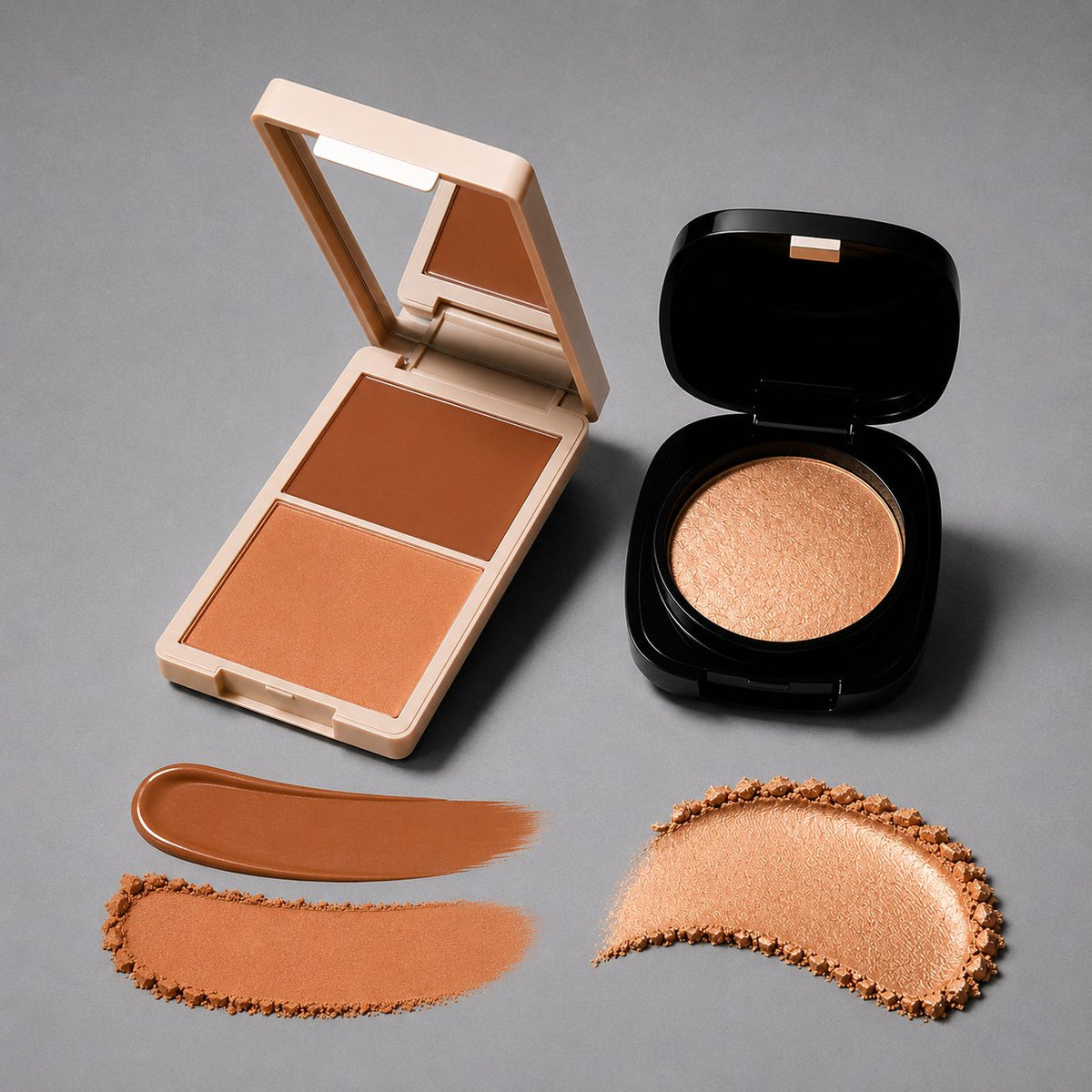Bronzer dúo + Highlighter | Bundle