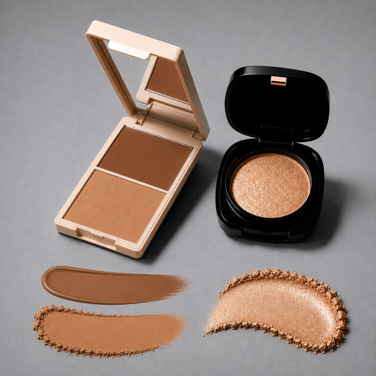 Bronzer dúo + Highlighter | Bundle