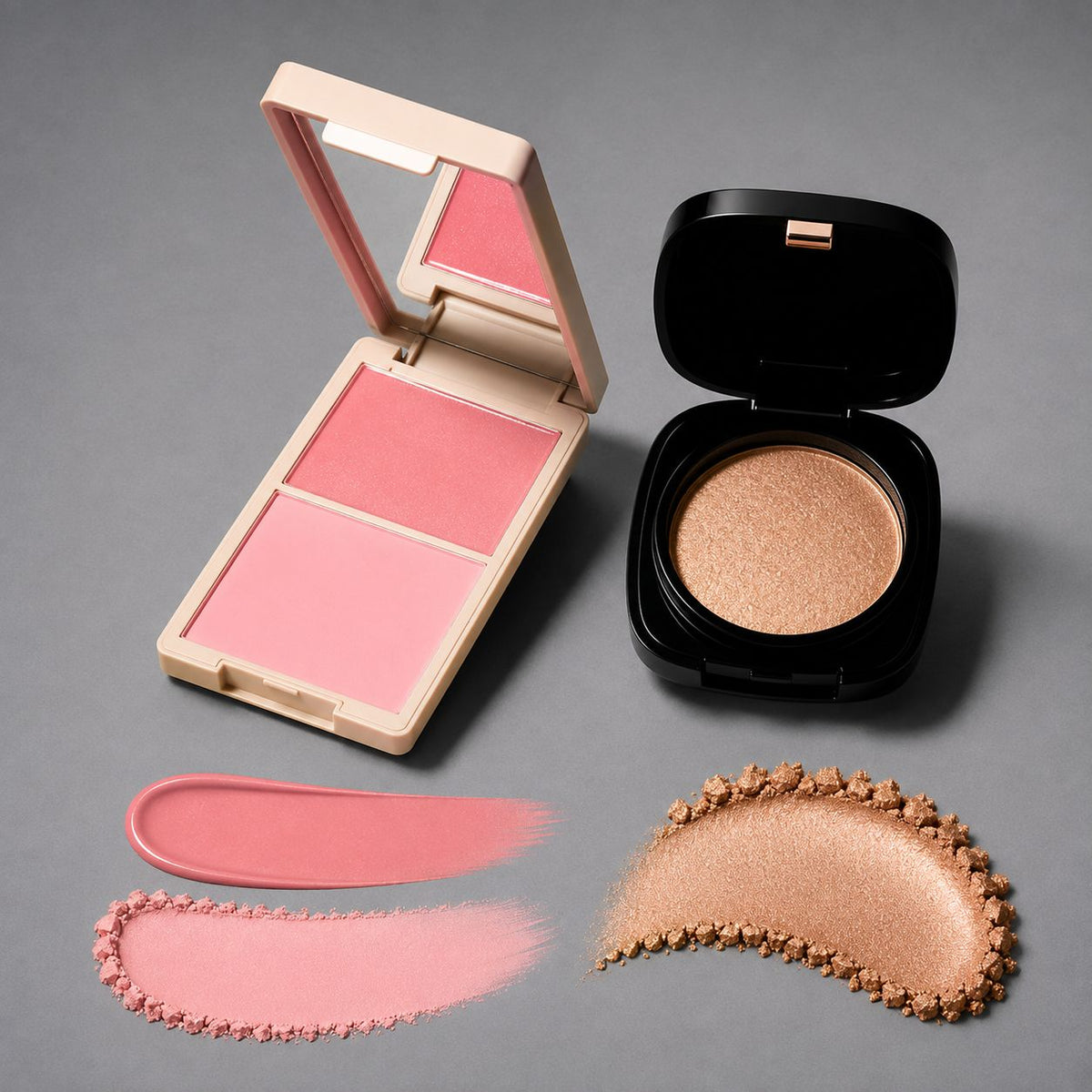 Blush dúo + Highlighter | Bundle