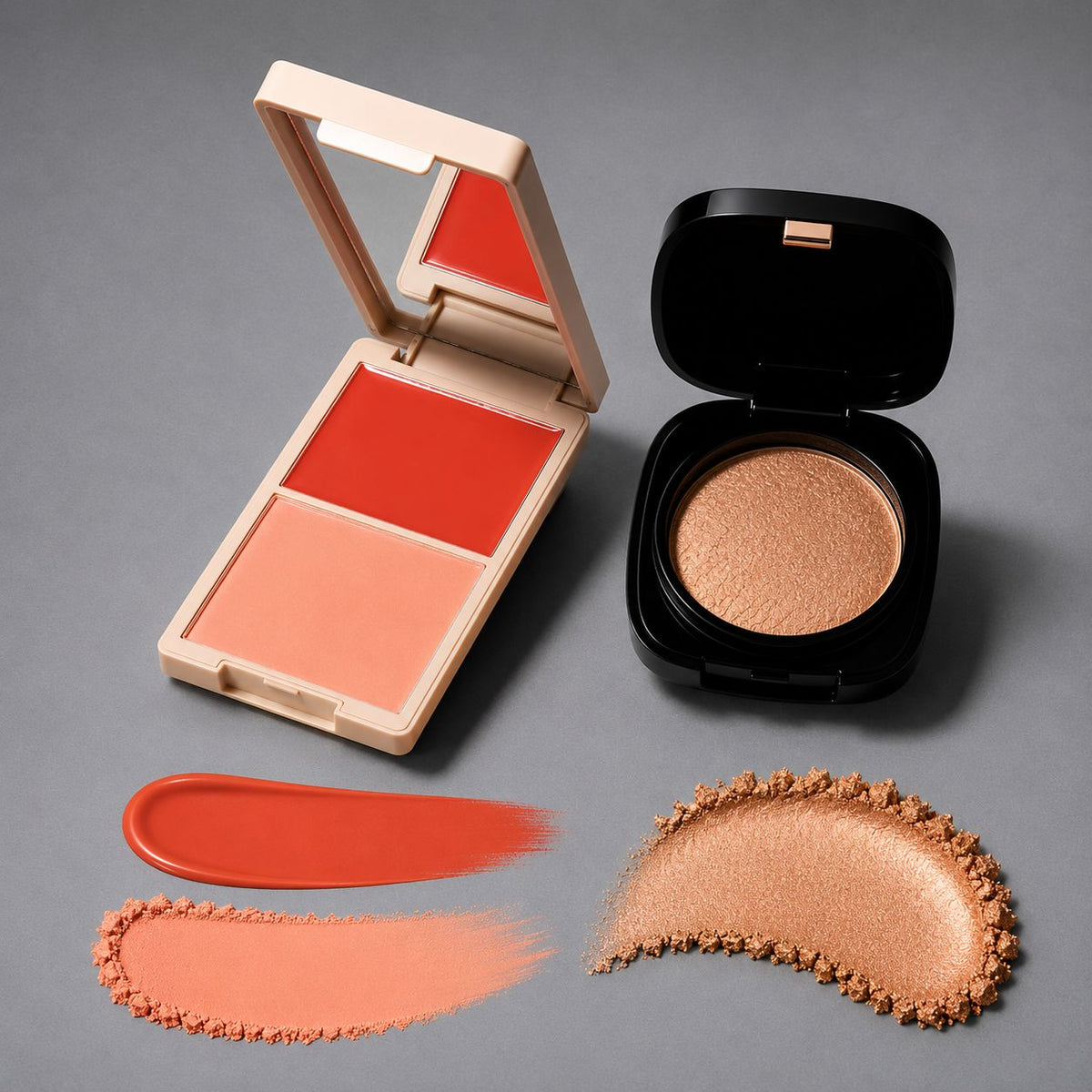 Blush dúo + Highlighter | Bundle