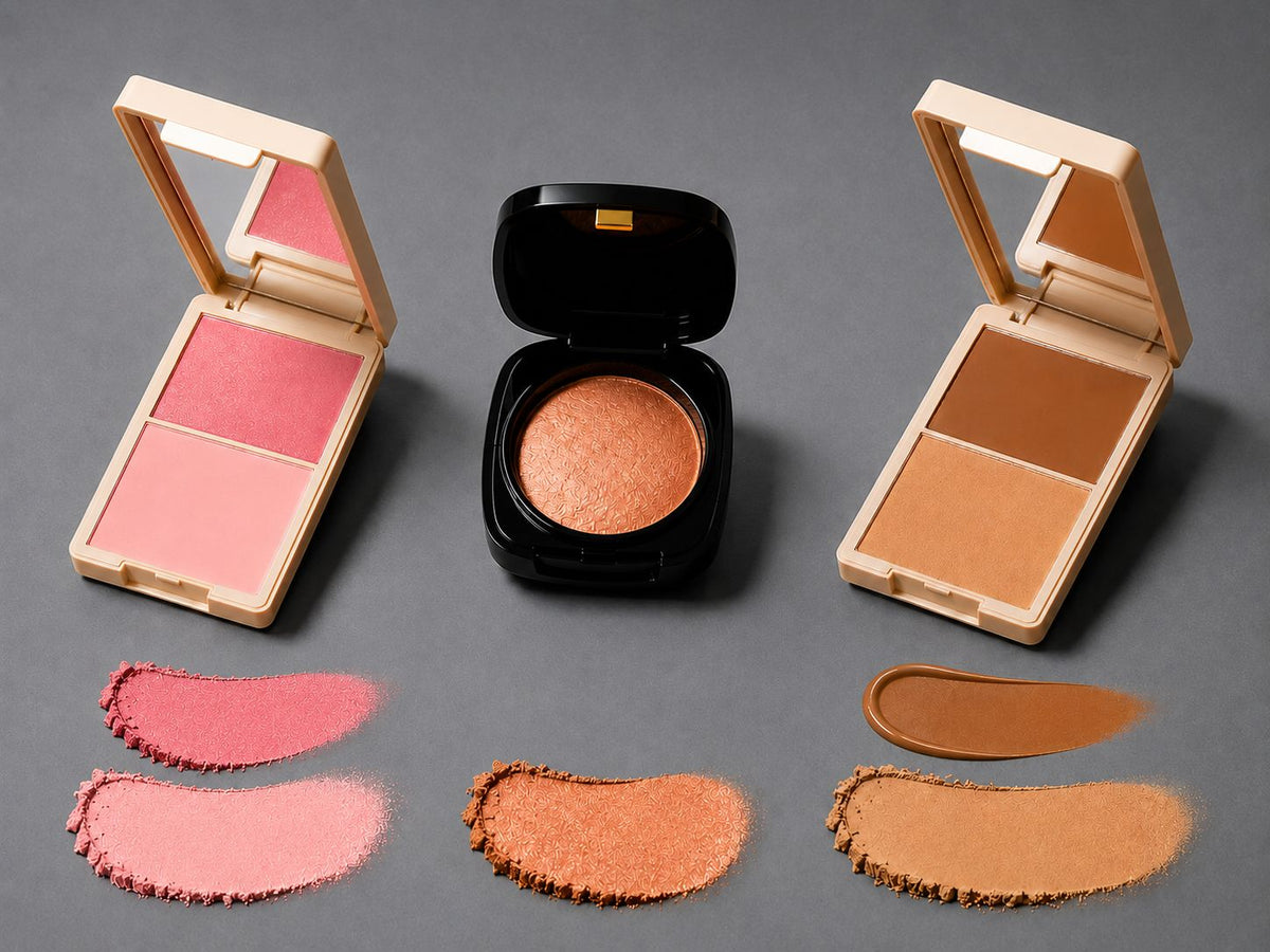 Bronzer dúo + Blush dúo +  Highlighter | Bundle