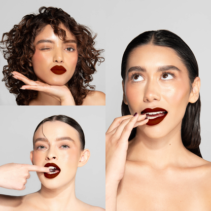 Lip Matte #77 | Labial hidratante acabado matte.