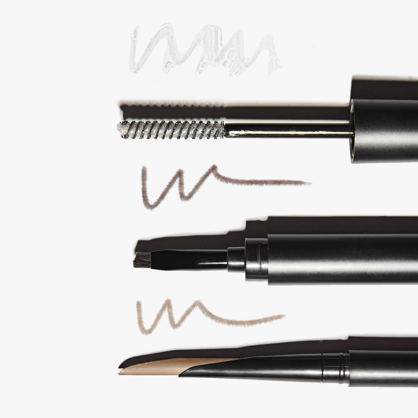 Eye Brow Kit Light Brown | Kit para cejas orgánicas o estructuradas con Vitamina E