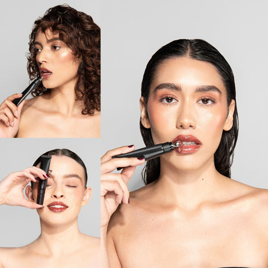 Lip Butter #8  | Tratamiento para labios voluminosos, acabado espejo.