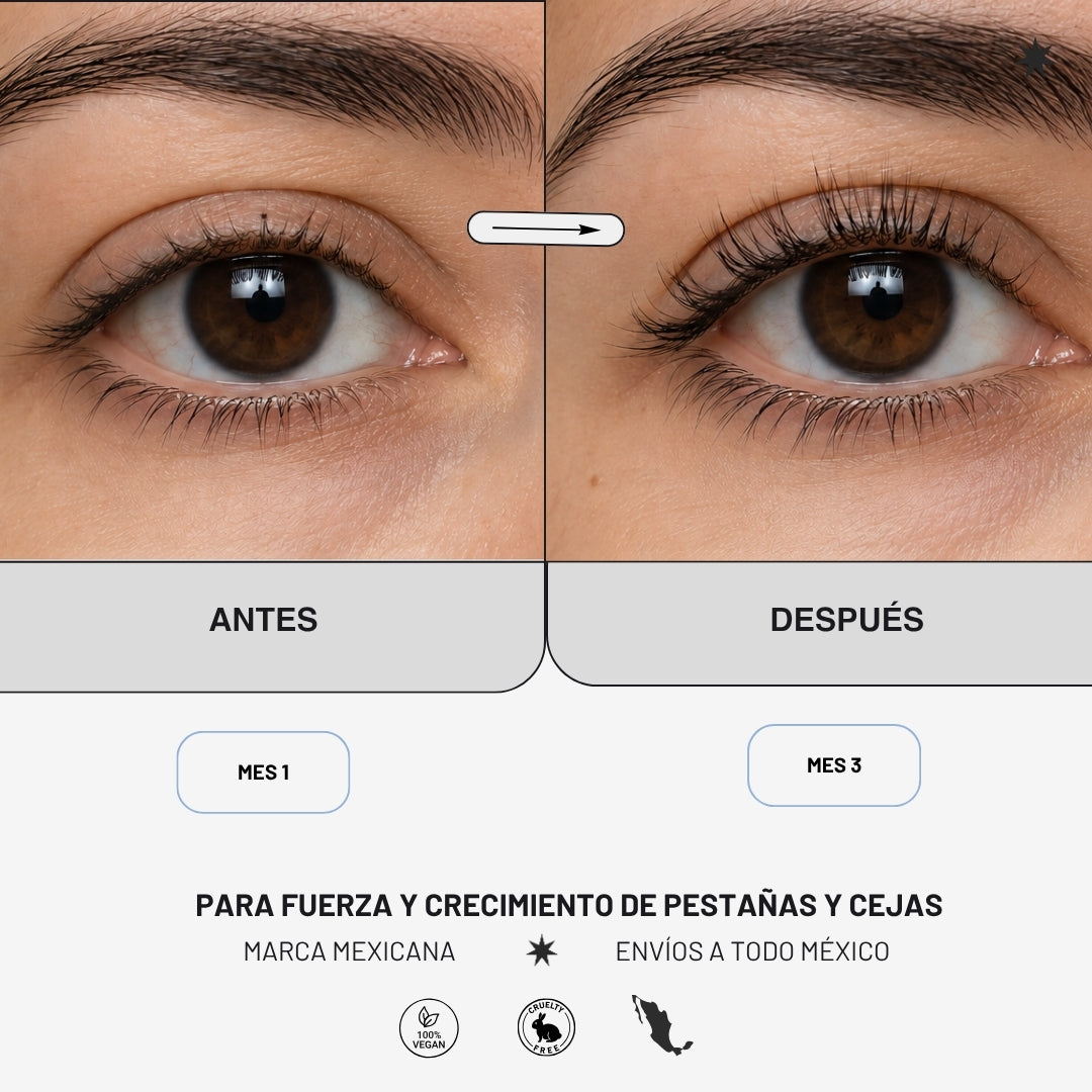 Eyeslashes Serum  |  Tratamiento para crecimiento de pestañas y cejas.